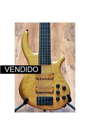 Overwater Perception 5 Fretless Overwater Perception 5 Fretless